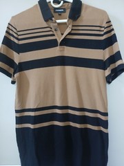 Lot Of 5 Men’s Ss Pull Over Summer Spring Fall Tops Medium