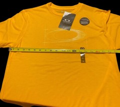 OAKLEY t shirt SMALL brand new bright orange/yellow vault exclusive Ohydrolix