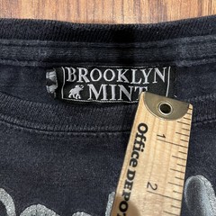 Vintage Y2K Brooklyn Mint Rip Biggie Memorial Big Poppa T-Shirt Size 2XL