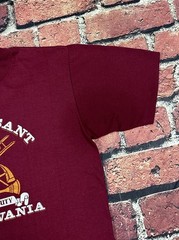 Vintage Volunteer Fire Dept 80s T Shirt Men’s Large Mount Pleasant PA Faded-Worn