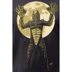 Lowbrow Art The Creature Black Lagoon Soft Cotton Tee T-Shirt S-M-L-XL-XXL NWT