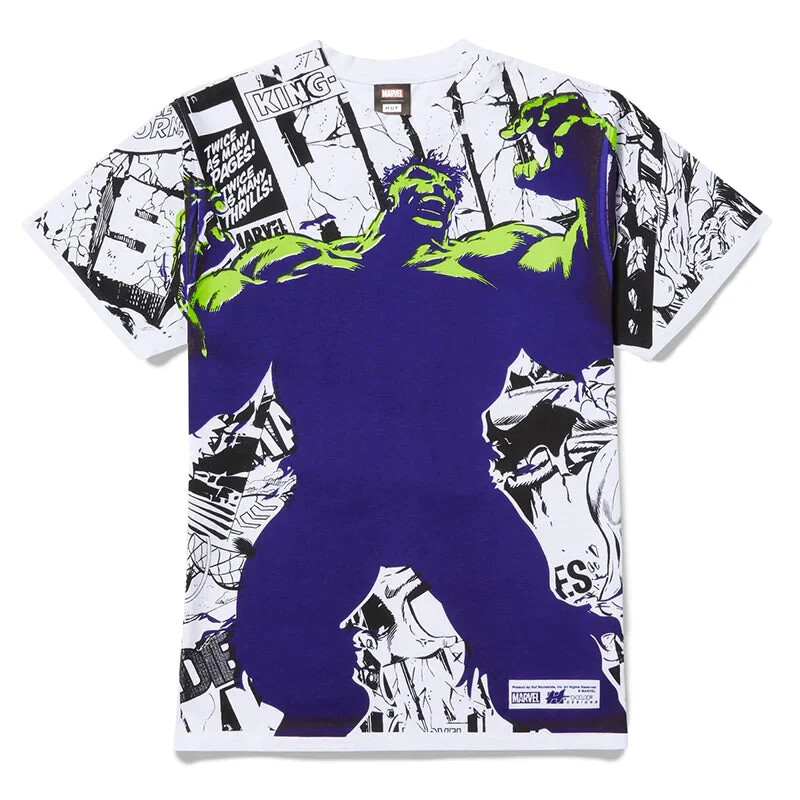 HUF x Marvel Huge Gamma Adult T-Shirt Size L SOLD OUT