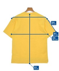 JOURNAL STANDARD T-shirts/Cut & Sewns Yellow S 2200692764084