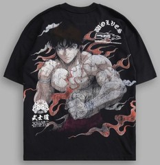 Darc Sport “Same Mentality” Premium Oversized Tee (Bushido Ch.2 Box Set 5th Tee)