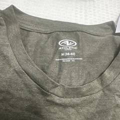 Lot (2) NWT Athletic Works Driworks Quick Dry LS T-Shirt Mens Medium NEW Green