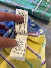Polo Ralph Lauren Men’s Multi-Color Striped Long Sleeve Shirt size medium