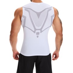 Men’s Sleeveless T-Shirt Solid Color Vest Bodybuilding Muscle Tank Gym Tops US