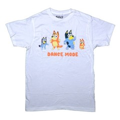 Bluey New Adult T-Shirt – Bingo Bluey Bandit Chilli Dance Mode
