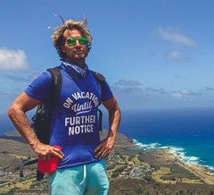 Mens On Vacation Until Further Notice T Shirt Funny Summer Holiday Tee