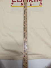 NEVER USED VINTAGE THE OAK RIDGE BOYS 1982 TOUR T SHIRT SINGLE STITCH US MADE M
