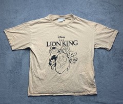 Disney Classics The Lion King T-Shirt Beige/Tan Size Small