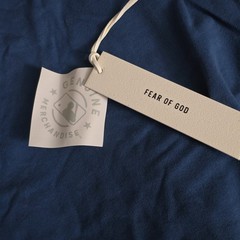 Fear Of God Essentials x MLB Los Angeles Dodgers LA Blue T-Shirt XL NWT