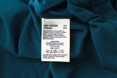 Lee Herren T-Shirt Grün 100% Baumwolle Kurzarm Rundhals Pull On M
