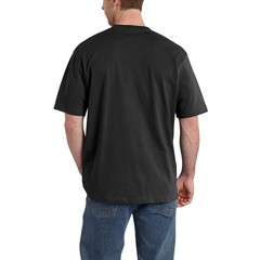 Carhartt Men’s Loose Fit Heavyweight Short-Sleeve Graphic T-Shirt • LT • Black