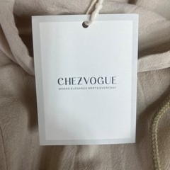 Lingt Chic Hooded Button Up Shirt Small Beige New Short Sleeves Lightweight
