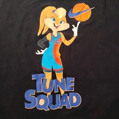 Nike x Space Jam: A New Legacy Tune Squad Black T Shirt size small
