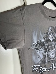 Harley-Davidson Shirt Mens (20x28in) Ride All Day Play All Night Vegas No Tag