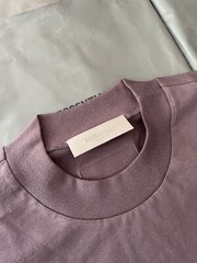 NEW Fear of God Essentials Plum SS23 T-Shirt Size Large (L), 100% Authentic