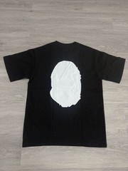 BAPE Big Ape Head T-Shirt Black White | A Bathing Ape SIZE XXL