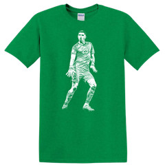 Athlete Silhouette Dance T Shirt Sports Movement Enthusiast Graphic Tee