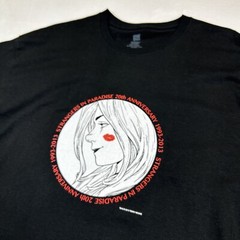 VINTAGE Strangers In Paradise Shirt Adult 2XL XXL 20th Anniversary Tour Comic