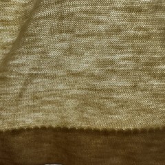 Vintage 80s St Clair Shores Michigan Shirt Small Tan Paper Thin Single Stitch