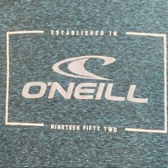 O’Neill Men’s Heather Teal Short Sleeve Shirt Size Small NWT $60 Modern Fit