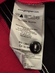 Men’s Galvin Green Comfort Technology Golf Polo Shirt Short Sleeve Size 2XL