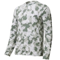 Men’s Camo Fishing Shirts UPF 50+ Long Sleeve Quick Dry Lightweight T-Shirts …