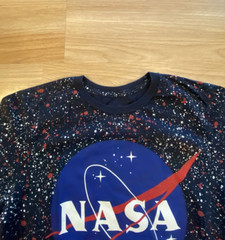 Camiseta Para Hombre Nasa Franela Manga Corta Talla S Pequena Deportiva