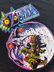 The Legend of Zelda Majora’s Mask Nintendo Retro Limited Tshirt