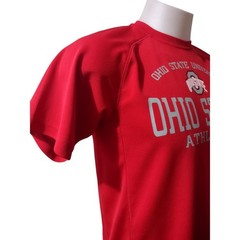 T Shirt Ohio State University Outerstuff Red S Mens Athletics NCAA Buckeyes Y2K