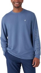 Hang Ten Men’s Long Sleeves Crew Neck SPF 50+ Sun T-Shirt