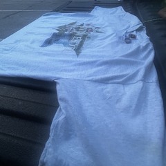 Vintage Fruit of the Loom Minnesota graphic tee size XL. Some stains on sleeve