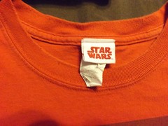 Star Wars comic book men’s T-shirt size XL/XG red tee shirt