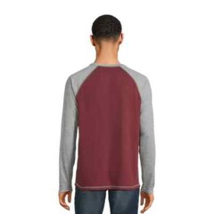 George Men’s Raglan Tee Long Sleeve Two Color