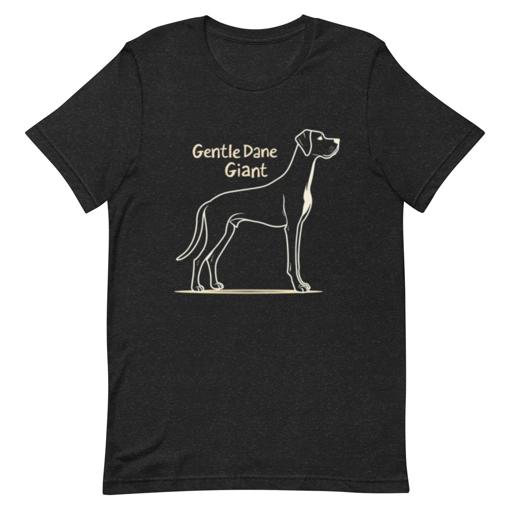 Gentle Giant Great Dane Unisex t-shirt