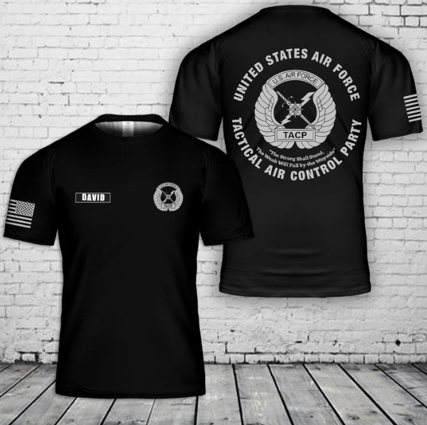 Custom Name US Air Force Special Warfare and Tactical Air Control Party (TACP) 3