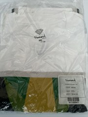 Diamond Supply Co Diamond Republic Tee 2XL White Deadstock New In Bag