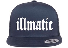 Illmatic Nas Trucker Hat Mesh Back Snapback Hip Hop Street Baseball Unisex Cap