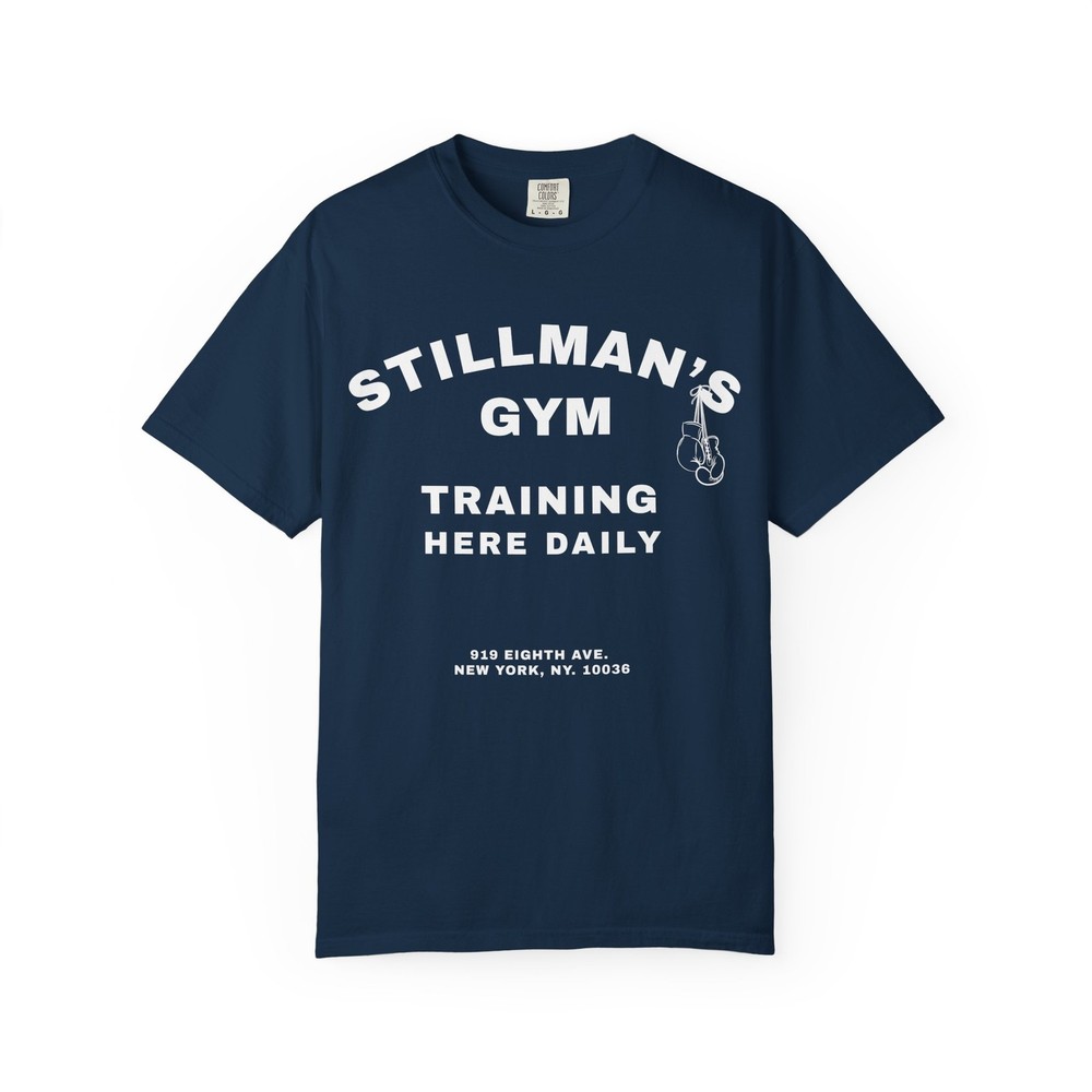 Stillman’s Gym Boxing Vintage New York Training Gym 1950s Men’s Gifts Retro
