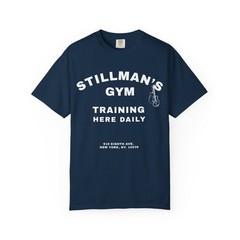 Stillman’s Gym Boxing Vintage New York Training Gym 1950s Men’s Gifts Retro