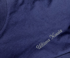 Fruit of the Loom-Men Size XL Short Sleeve Graphics T-Shirt Navy “Ultima Novia”