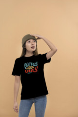 COFFEE LOVERS ONLY – T-Shirt Size S-5XL