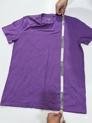 Goodfellow & Co Men’s Every Wear Tee M Medium Purple Standard Fit Crew Neck T-Sh
