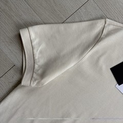 BNWT Fred Perry M7 Crew Neck Pique T-Shirt Ecru Black Mens Size Large Mod 60s