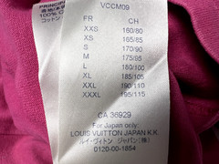 Louis Vuitton T-shirt Inside Out T-Shirt pink Authentic