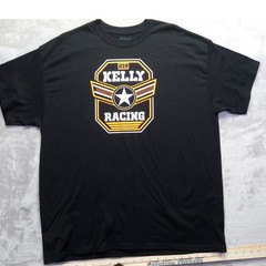 Luke Kelly Racing #219 Black T-Shirt Men’s XL Motocross MTX