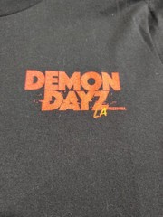 Gorillaz T-Shirt Mens Small Demon Dayz LA Festival Tour Song machine Almanac