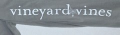 VINEYARD VINES Mens Grey Halloween T-Shirt 43 In Chst 28 In Lng Sz M EXC